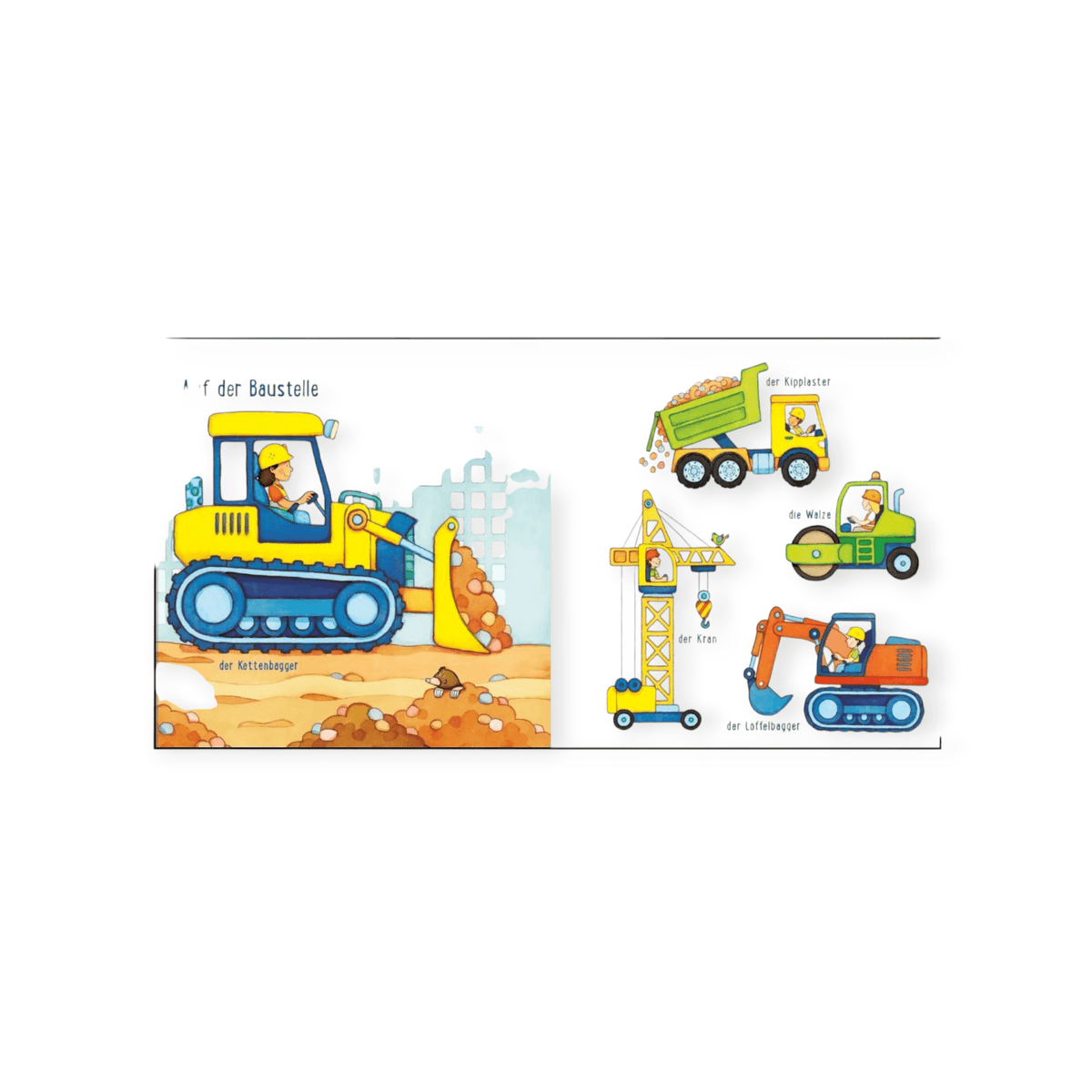 Baby Pixi: Alle meine Fahrzeuge - Siliblu Boutique &amp; Atelier