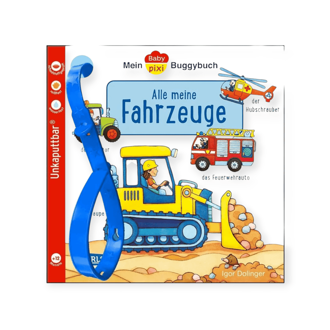 Baby Pixi: Alle meine Fahrzeuge - Siliblu Boutique &amp; Atelier