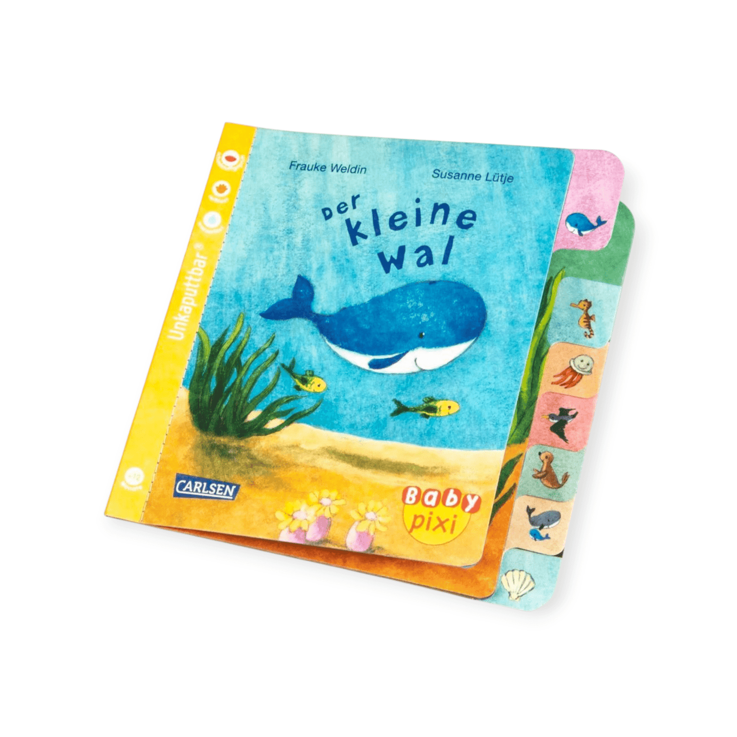Baby Pixi: Der kleine Wal - Siliblu Boutique & Atelier