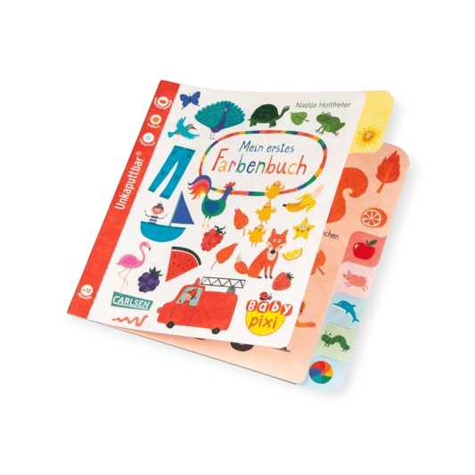 Baby Pixi: Mein erstes Farbenbuch - Siliblu Boutique & Atelier