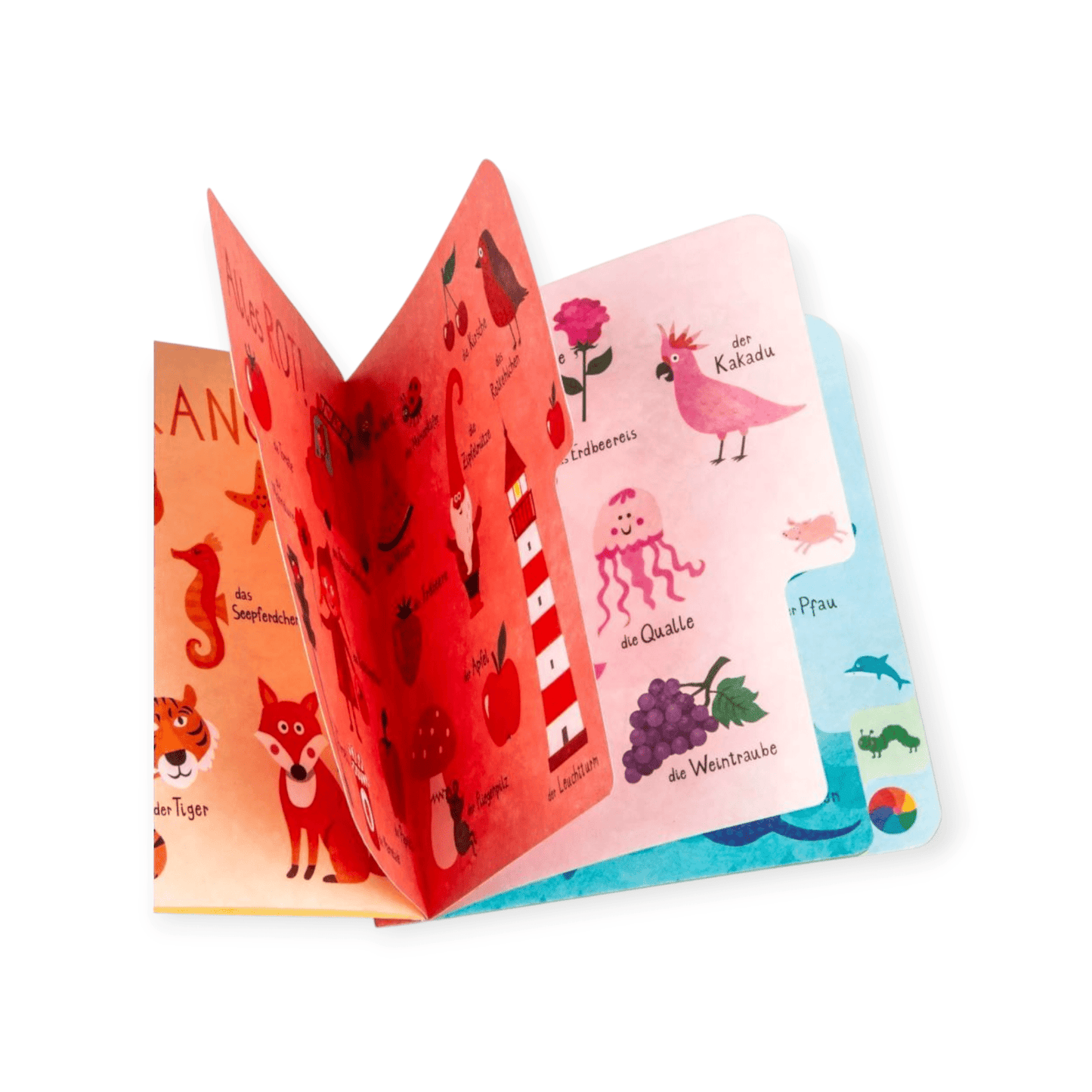 Baby Pixi: Mein erstes Farbenbuch - Siliblu Boutique & Atelier