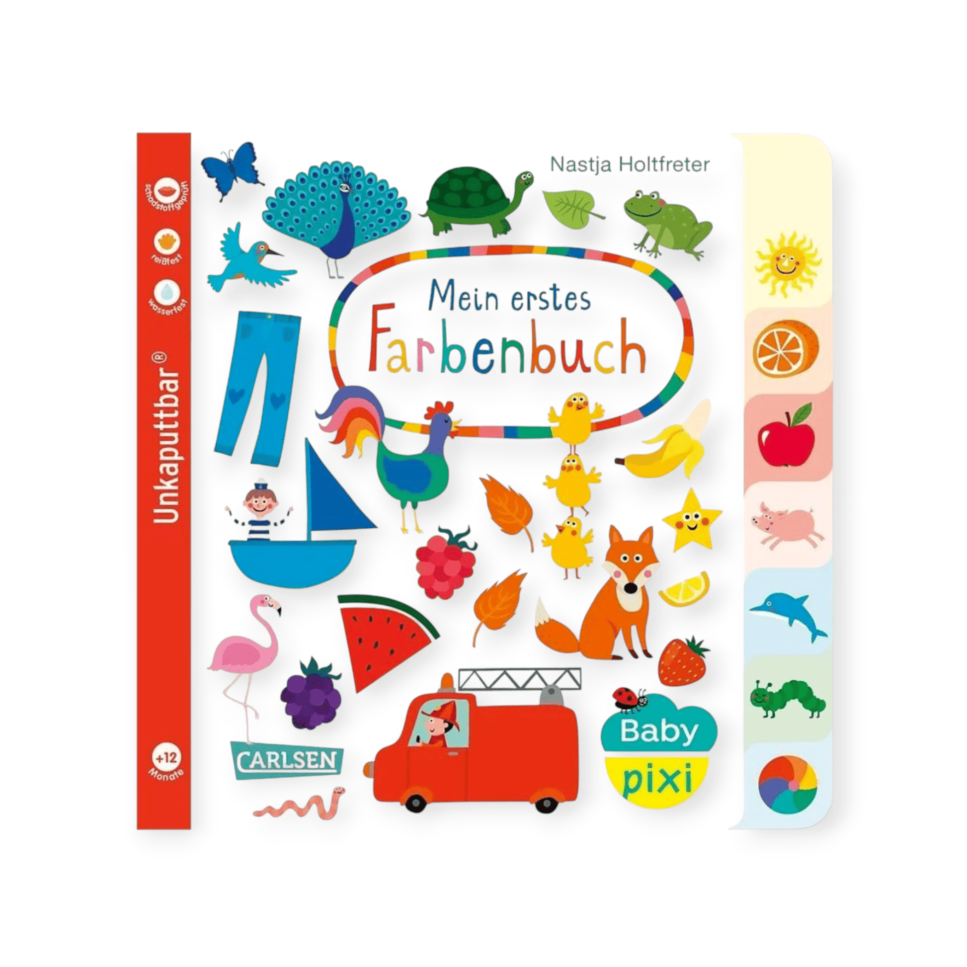 Baby Pixi: Mein erstes Farbenbuch - Siliblu Boutique & Atelier