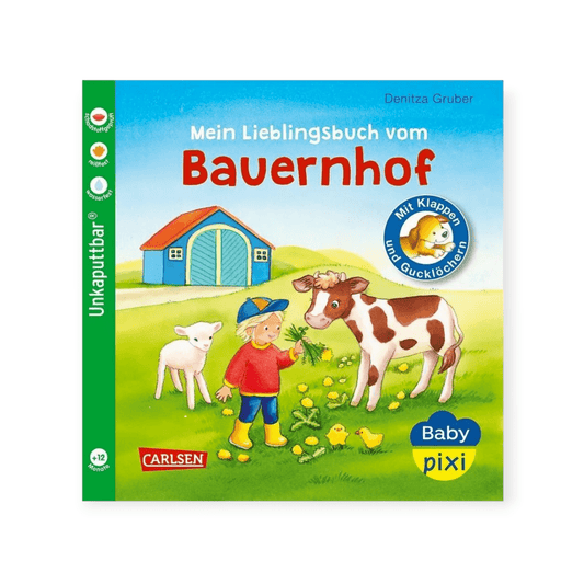 Baby Pixi: Mein Lieblingsbuch vom Bauernhof - Siliblu Boutique & Atelier
