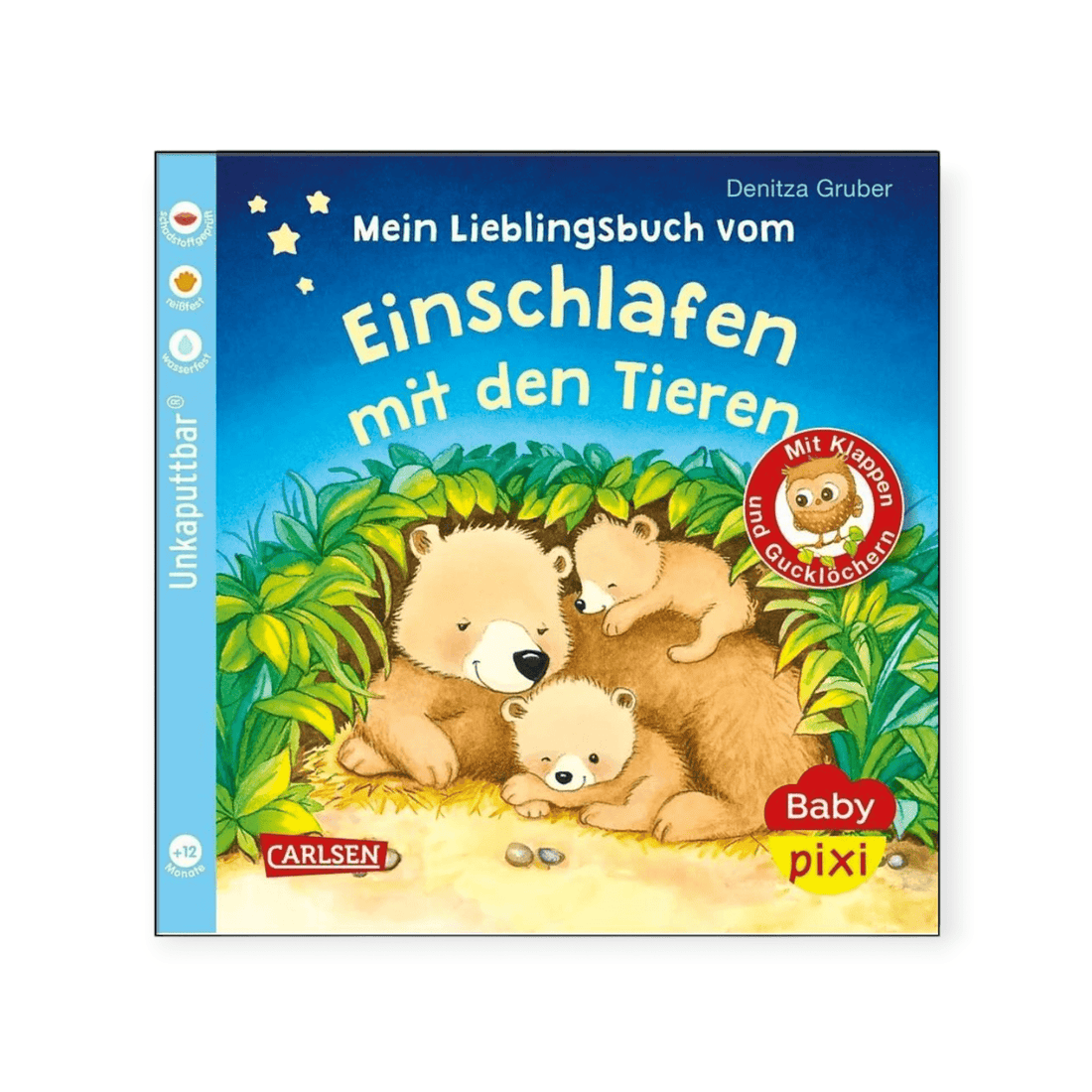 Baby Pixi: Mein Lieblingsbuch vom Einschlafen mit den Tieren - Siliblu Boutique &amp; Atelier