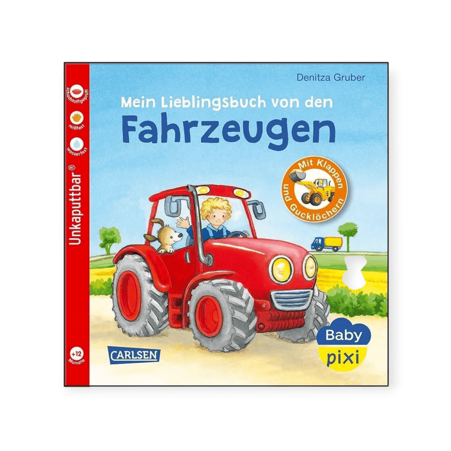 Baby Pixi: Mein Lieblingsbuch von den Fahrzeugen - Siliblu Boutique & Atelier