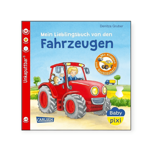 Baby Pixi: Mein Lieblingsbuch von den Fahrzeugen - Siliblu Boutique & Atelier