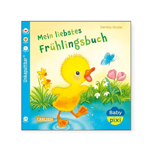 Baby Pixi: Mein liebstes Frühlingsbuch - Siliblu Boutique & Atelier