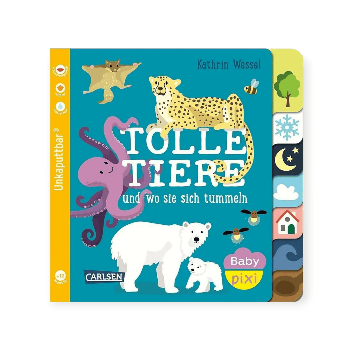 Baby Pixi: Tolle Tiere - Siliblu Boutique &amp; Atelier