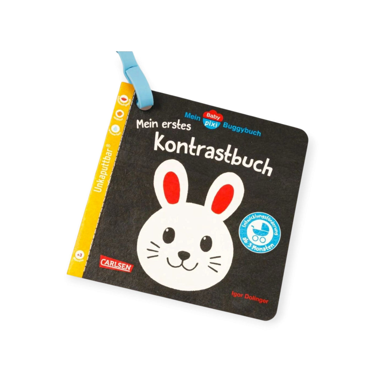 Baby Pixi (unkaputtbar) 181: Mein Baby-Pixi-Buggybuch: Mein erstes Kontrastbuch - Siliblu Boutique & Atelier