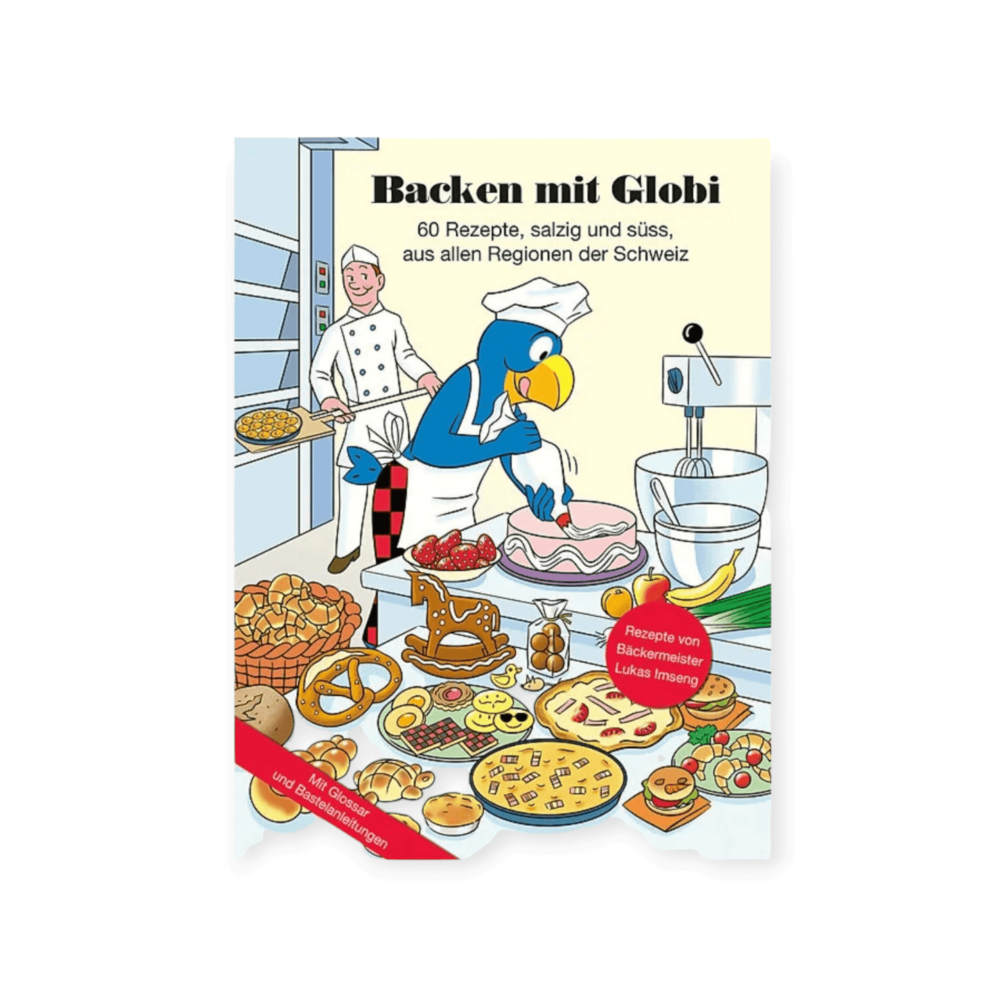 Backen mit Globi - Kochbuch - Siliblu Boutique & Atelier