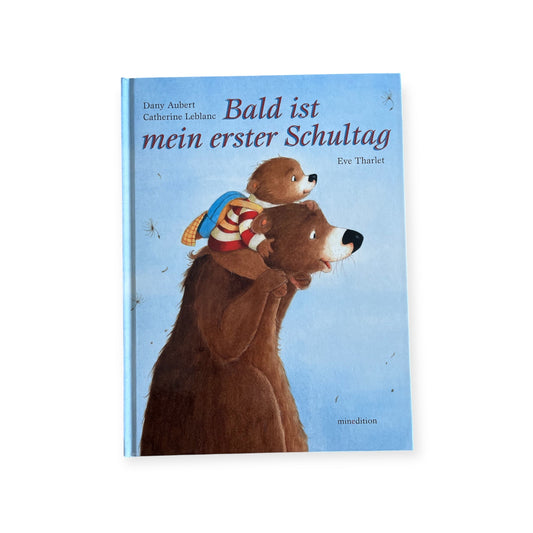 Bald ist mein erster Schultag - Siliblu Boutique & Atelier