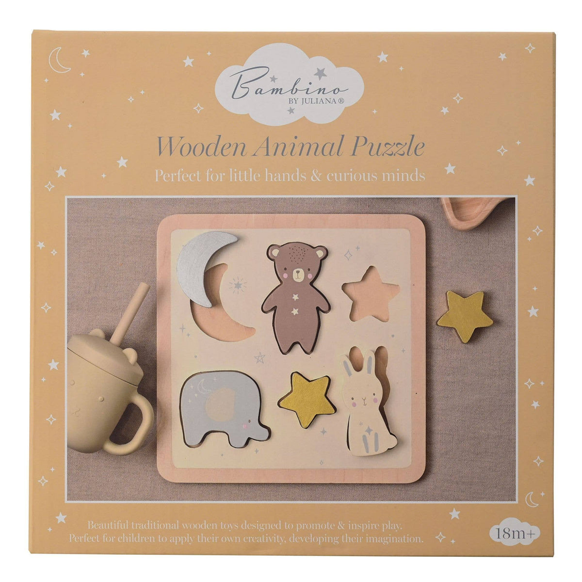 Bambino Holz-Tierpuzzle - Siliblu Boutique & Atelier