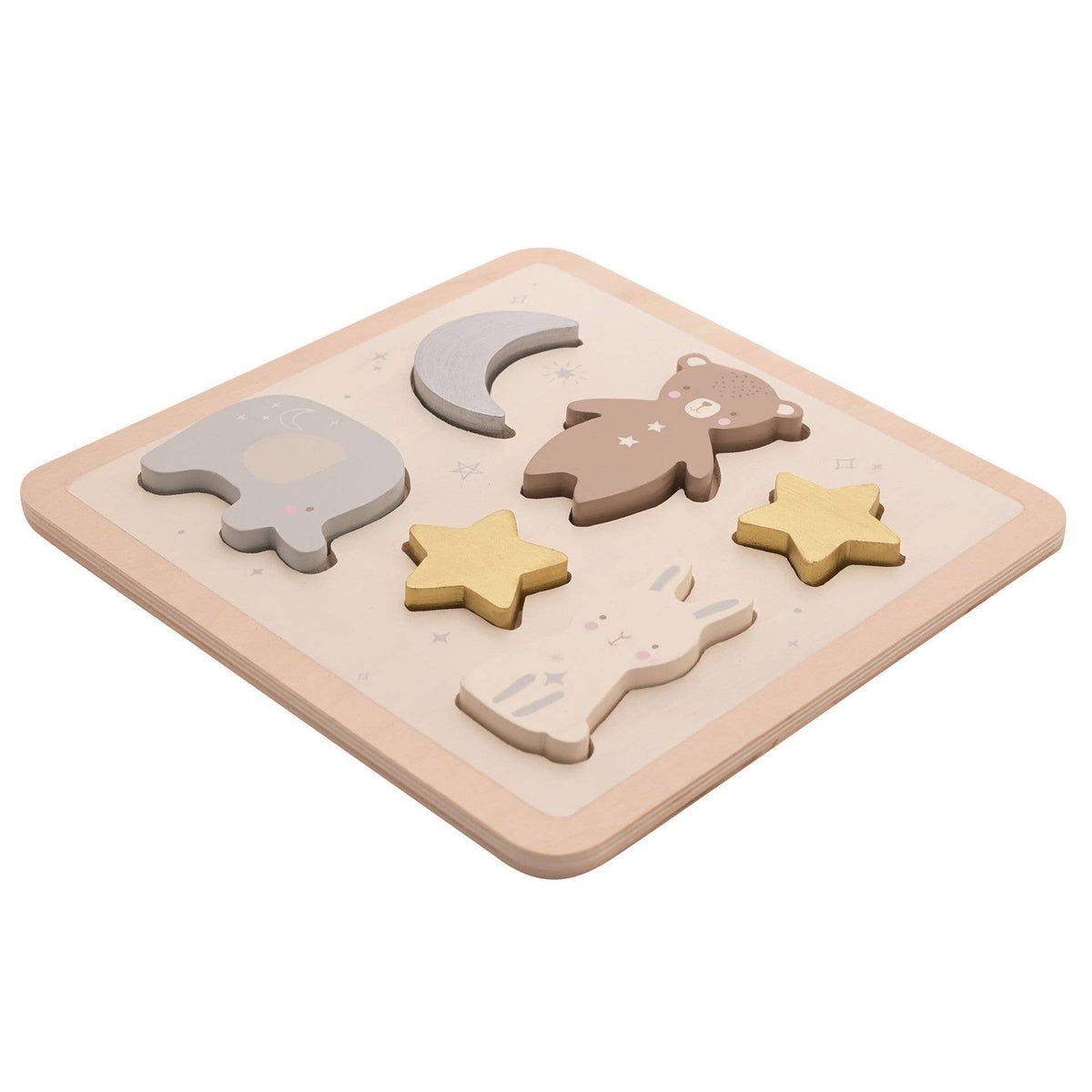 Bambino Holz-Tierpuzzle - Siliblu Boutique & Atelier