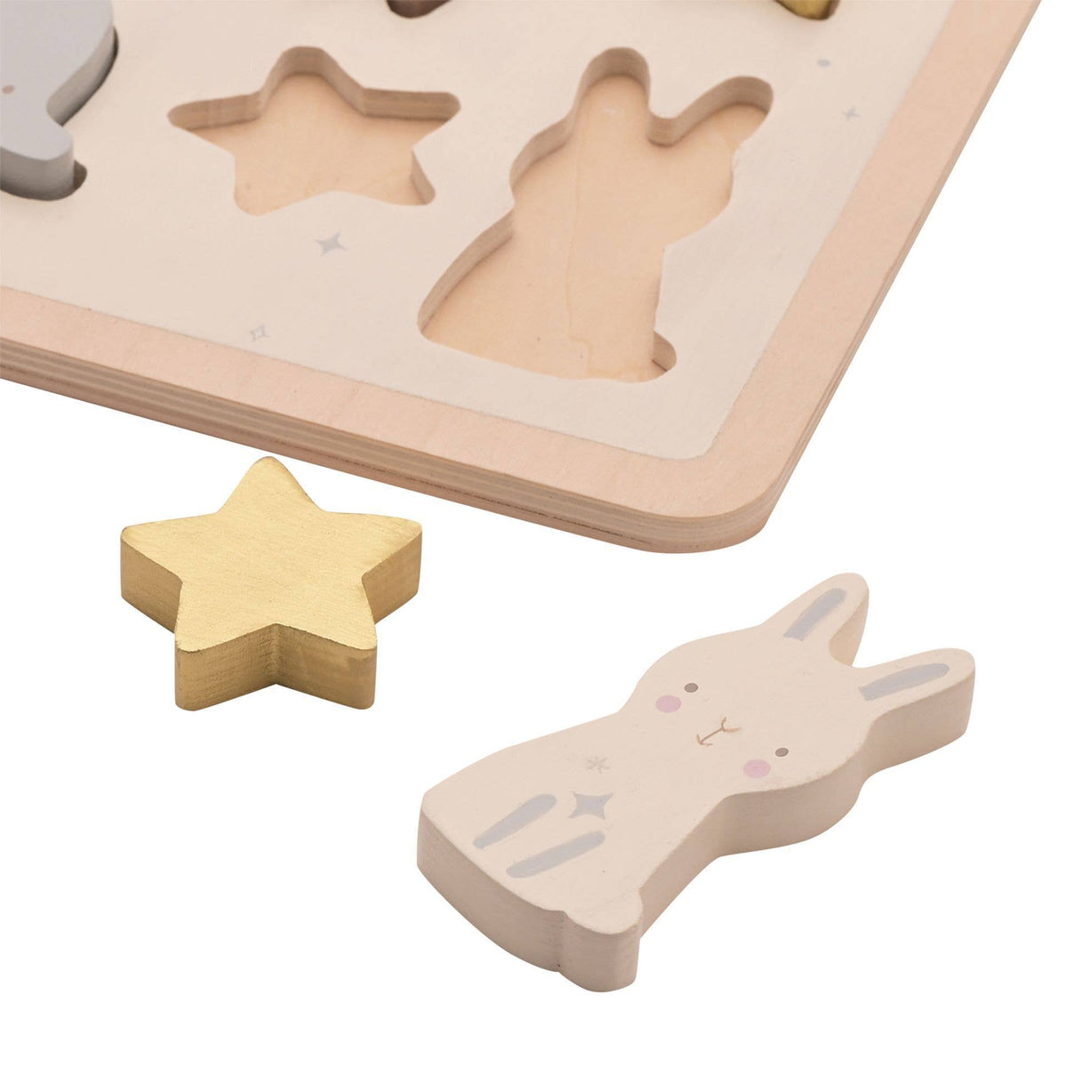 Bambino Holz-Tierpuzzle - Siliblu Boutique & Atelier