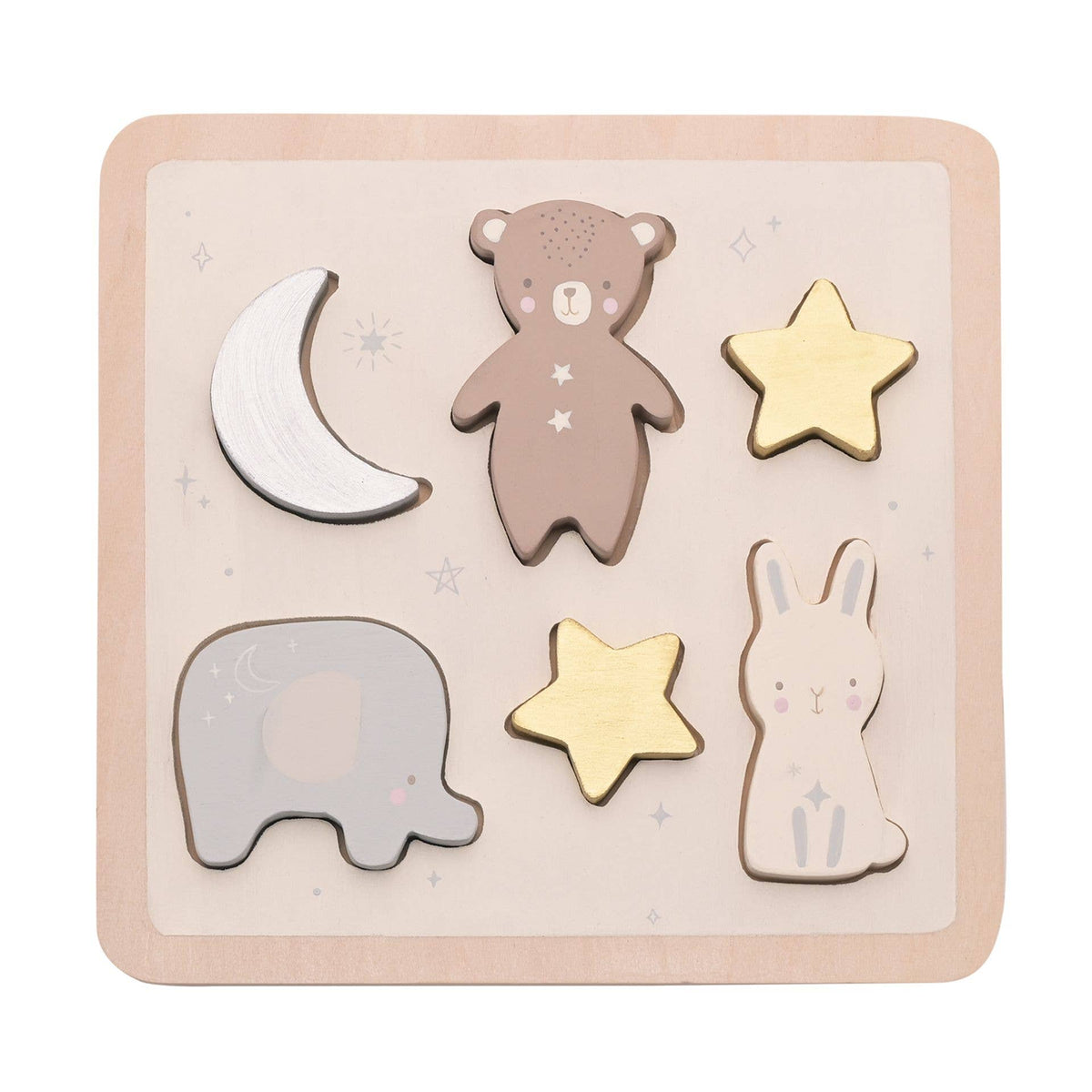 Bambino Holz-Tierpuzzle - Siliblu Boutique & Atelier