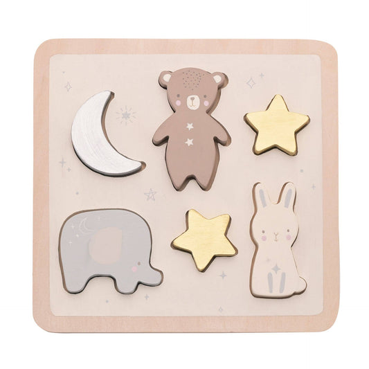 Bambino Holz-Tierpuzzle - Siliblu Boutique & Atelier