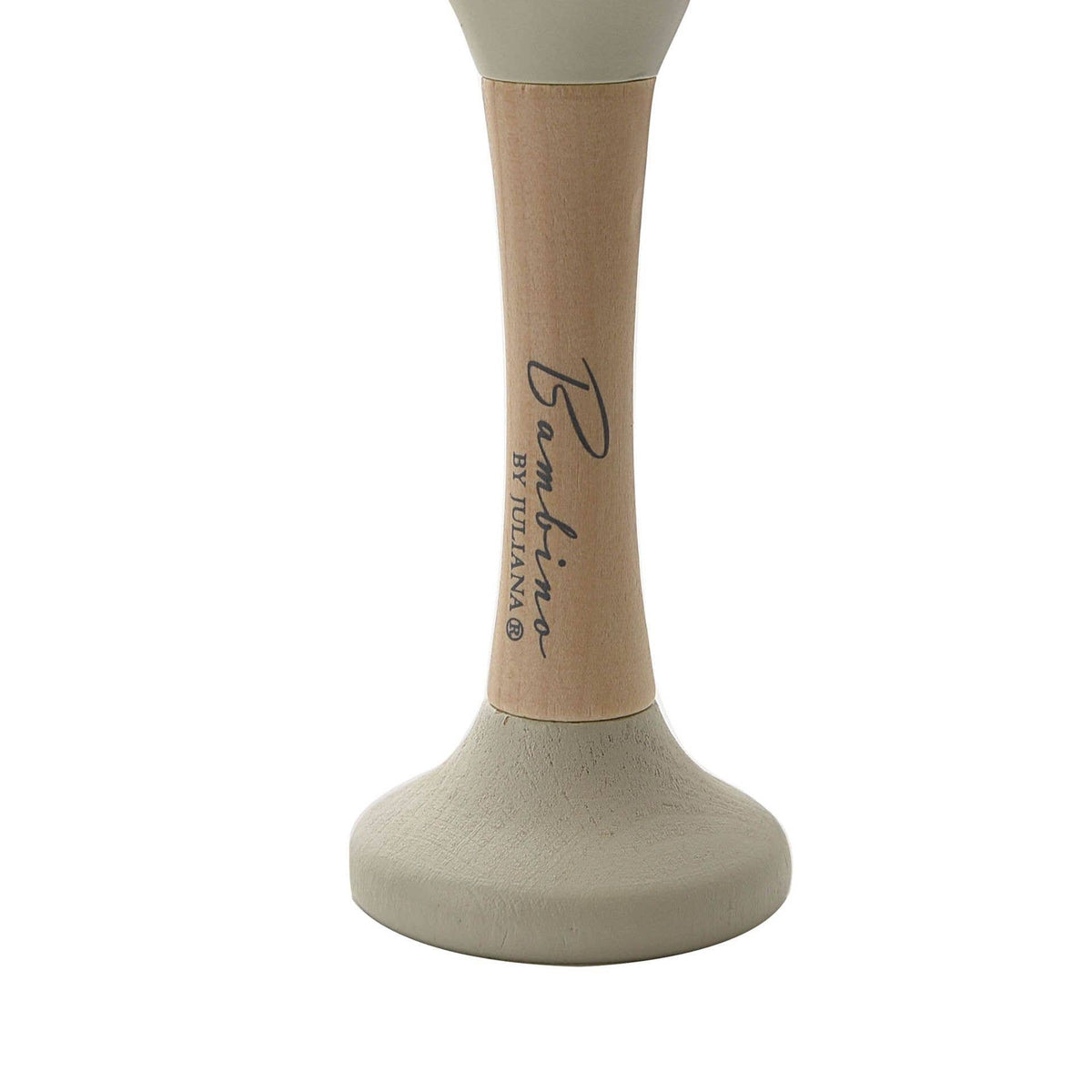Bambino Maracas-Set Sterne, Weiss - Grau - Siliblu Boutique & Atelier