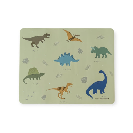 Bastelunterlage & Tischset Dinosaurier 43x34cm - Siliblu Boutique & Atelier