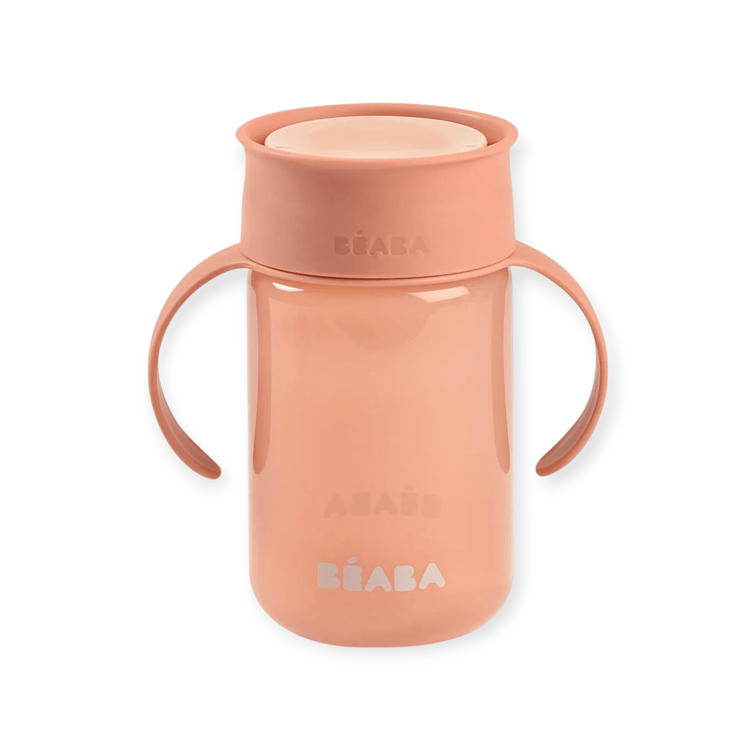 Béaba Lerntasse 360° rosa 340ml - Siliblu Boutique &amp; Atelier