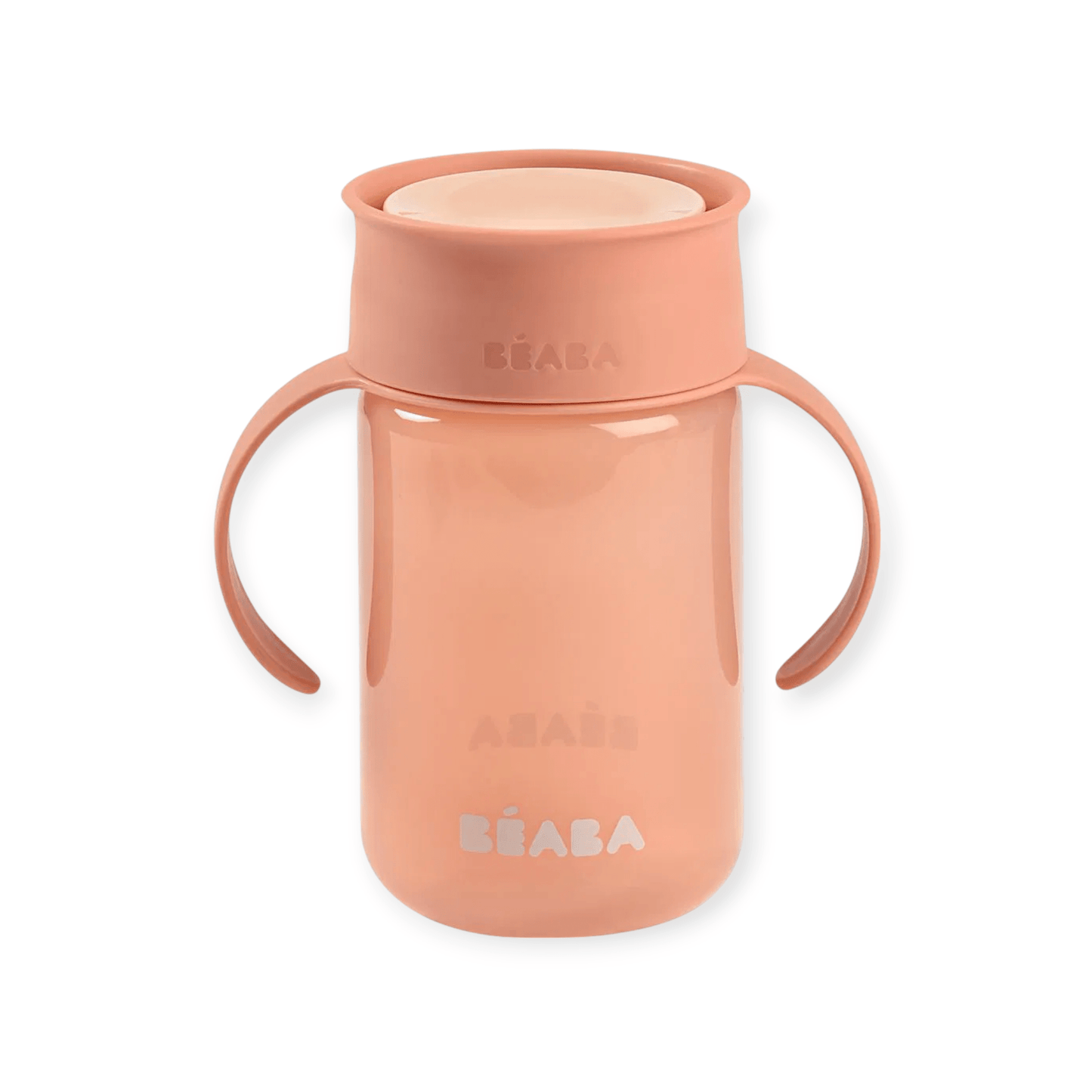 Béaba Lerntasse 360° rosa 340ml - Siliblu Boutique & Atelier