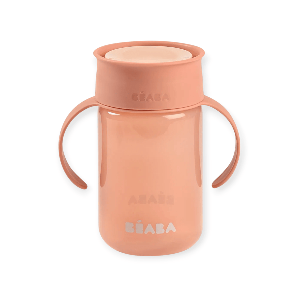 Béaba Lerntasse 360° rosa 340ml - Siliblu Boutique &amp; Atelier