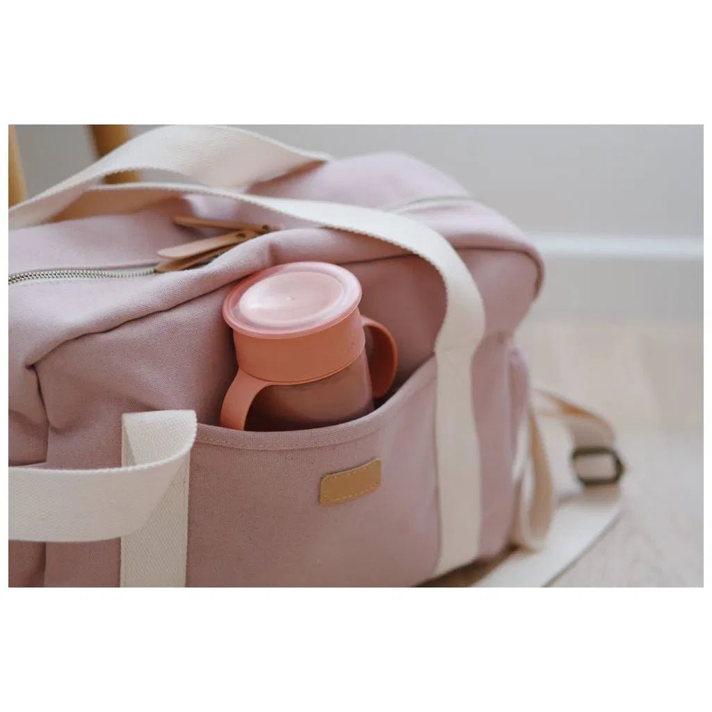 Béaba Lerntasse 360° rosa 340ml - Siliblu Boutique &amp; Atelier