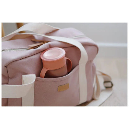 Béaba Lerntasse 360° rosa 340ml - Siliblu Boutique &amp; Atelier