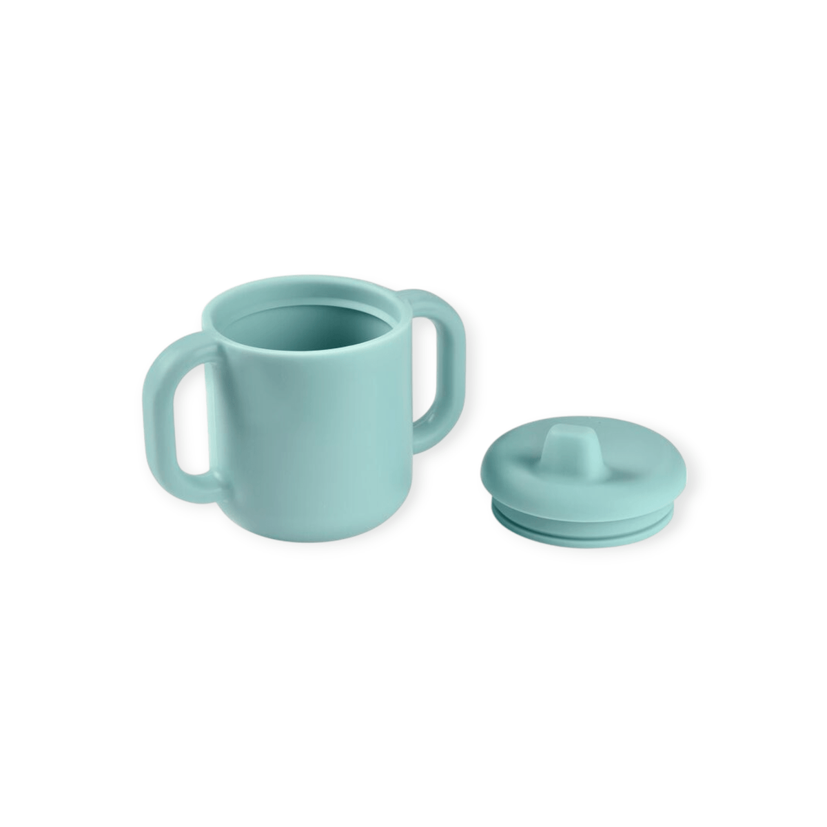 Béaba Silikon Lernbecher Blau 170ml - Siliblu Boutique &amp; Atelier