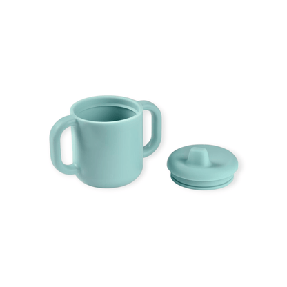 Béaba Silikon Lernbecher Blau 170ml - Siliblu Boutique &amp; Atelier