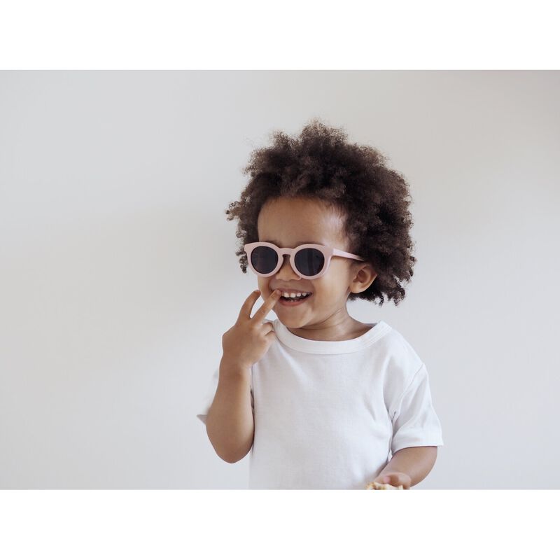 BÉABA Sonnebrille Happy "Rosa" 2 - 4 Jahre - Siliblu Boutique & Atelier