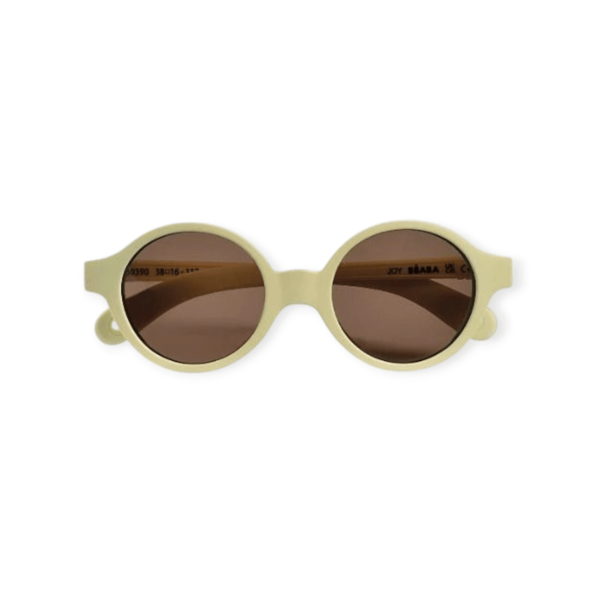 BÉABA Sonnenbrille Joy "Zitronengelb" 9 - 24 Monate - Siliblu Boutique &amp; Atelier