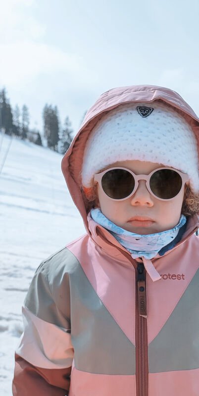 BÉABA Sonnenbrille Merry "Rosa" 2 - 4 Jahre - Siliblu Boutique & Atelier