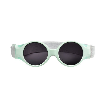 BÉABA Sonnenbrille mit Band 0 - 9 Monate "Mint " - Siliblu Boutique &amp; Atelier