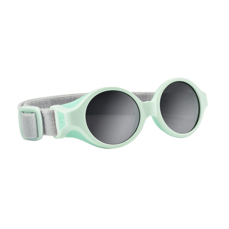 BÉABA Sonnenbrille mit Band 0 - 9 Monate "Mint " - Siliblu Boutique &amp; Atelier