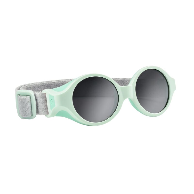 BÉABA Sonnenbrille mit Band 0 - 9 Monate "Mint " - Siliblu Boutique & Atelier