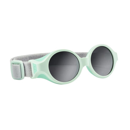 BÉABA Sonnenbrille mit Band 0 - 9 Monate "Mint " - Siliblu Boutique &amp; Atelier