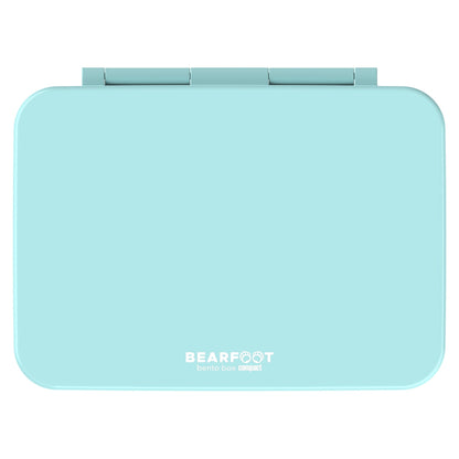 BEARFOOT Brotdose 950ml - mint neutral - Siliblu Boutique &amp; Atelier