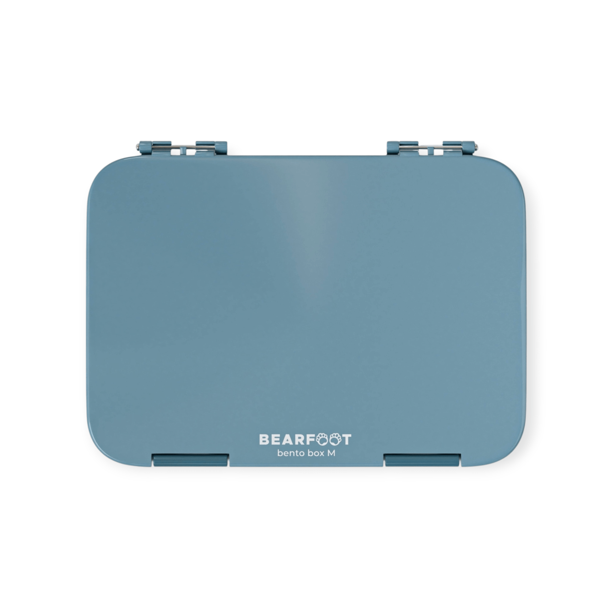 BEARFOOT Brotdose mit Fächern - Blau, 950 ml - Siliblu Boutique & Atelier