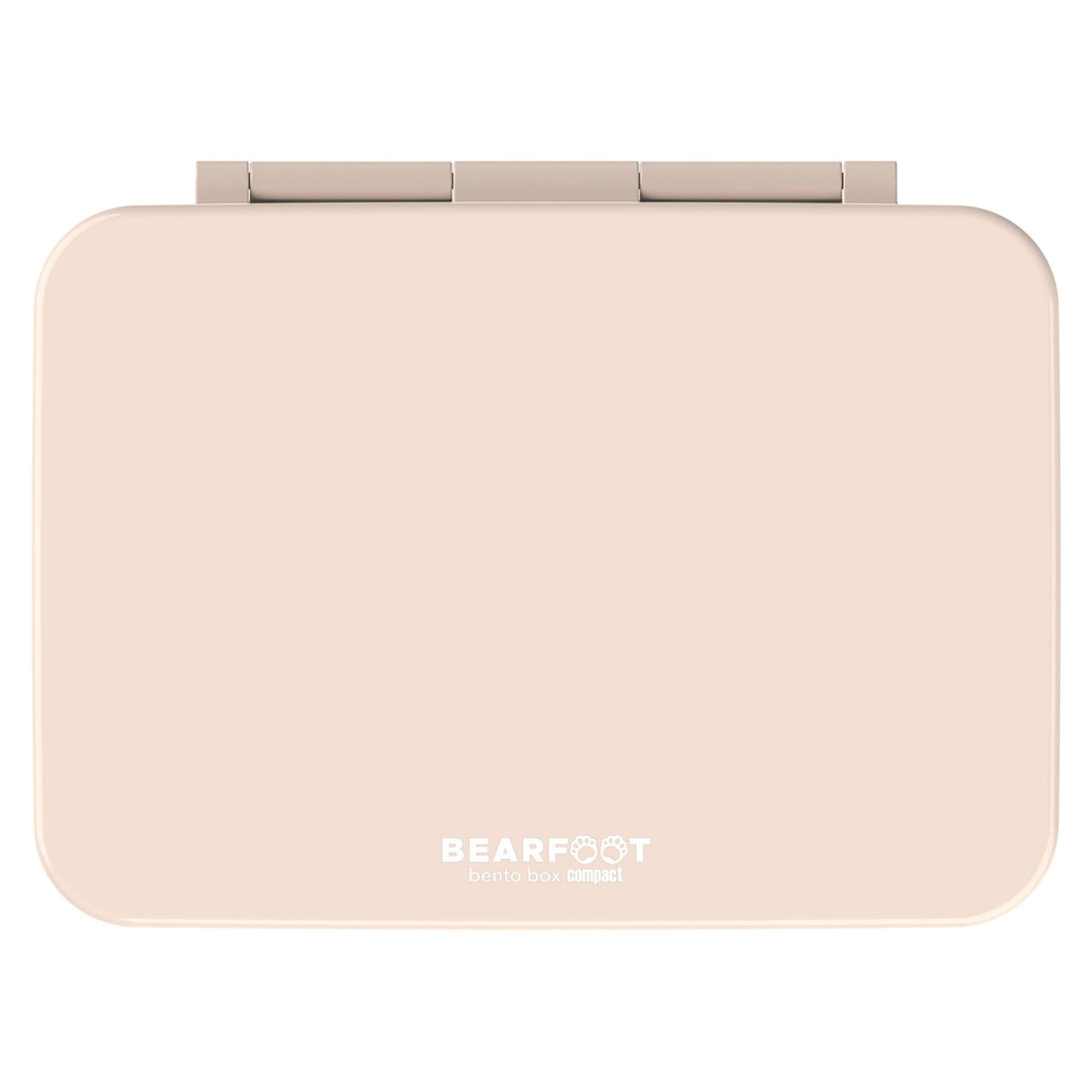 BEARFOOT Brotdose mit Fächern - braun, 950 ml - Siliblu Boutique &amp; Atelier