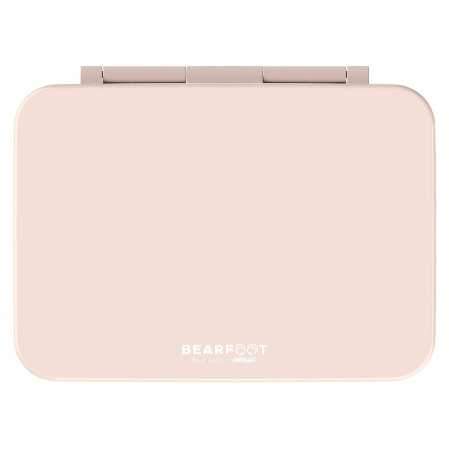 BEARFOOT Brotdose mit Fächern - braun, 950 ml - Siliblu Boutique & Atelier