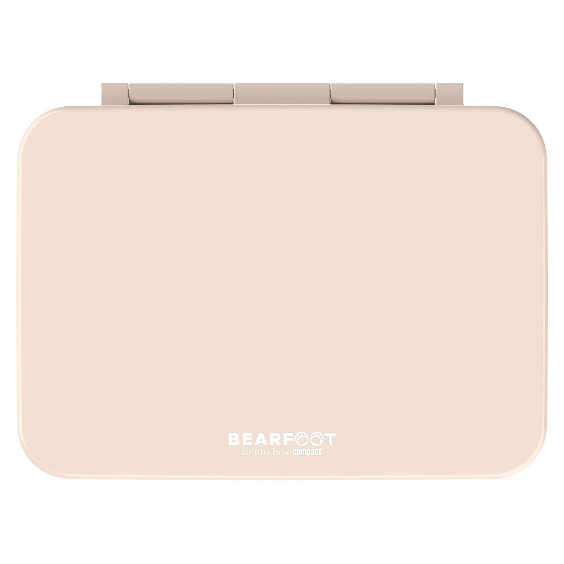 BEARFOOT Brotdose mit Fächern - braun, 950 ml - Siliblu Boutique & Atelier