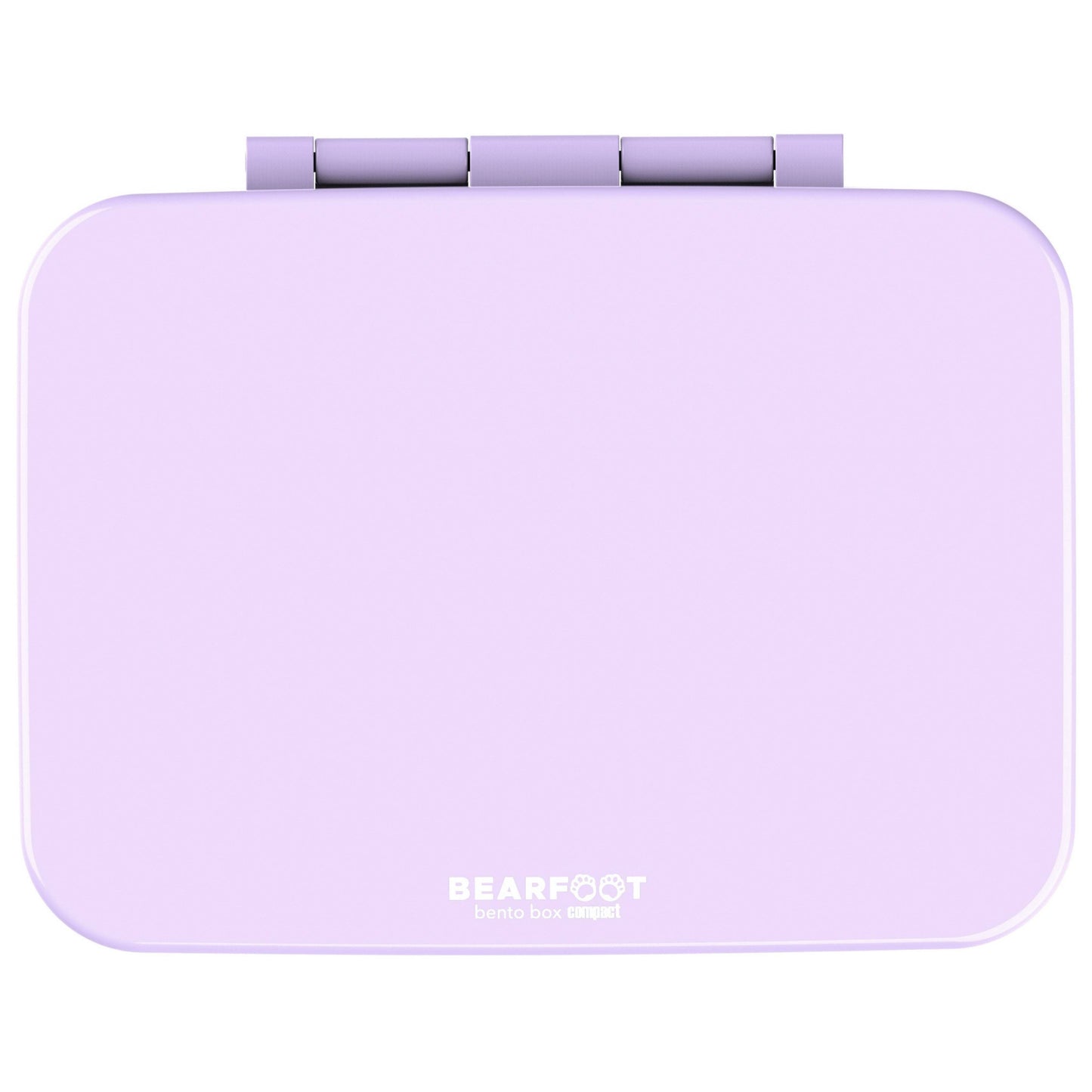 BEARFOOT Brotdose mit Fächern - lila, 650ml - Siliblu Boutique & Atelier