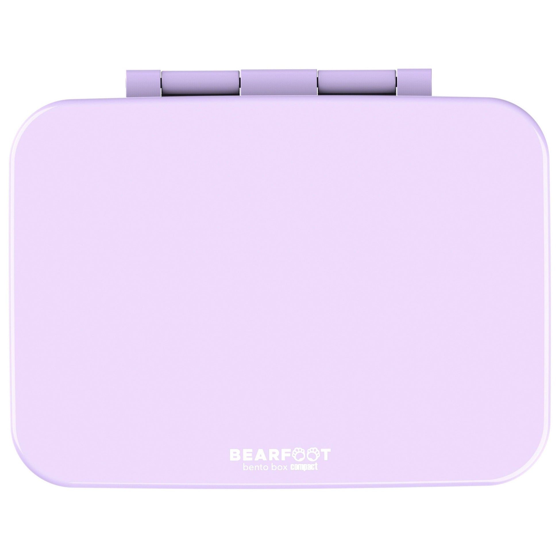 BEARFOOT Brotdose mit Fächern - lila, 650ml - Siliblu Boutique & Atelier