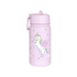 BEARFOOT Kinder Thermo Trinkflasche Edelstahl - Einhorn lila, 400 ml - Siliblu Boutique & Atelier