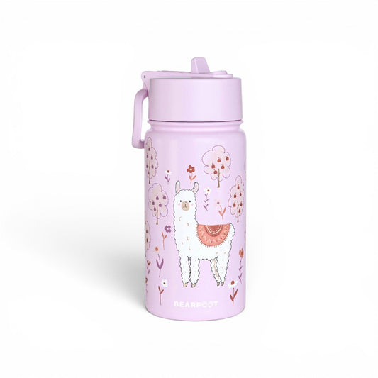 BEARFOOT Thermosflasche 400ml - Lama - Siliblu Boutique & Atelier