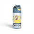 Bearfoot Trinkflasche 450ml - Bagger & Affe - Siliblu Boutique & Atelier