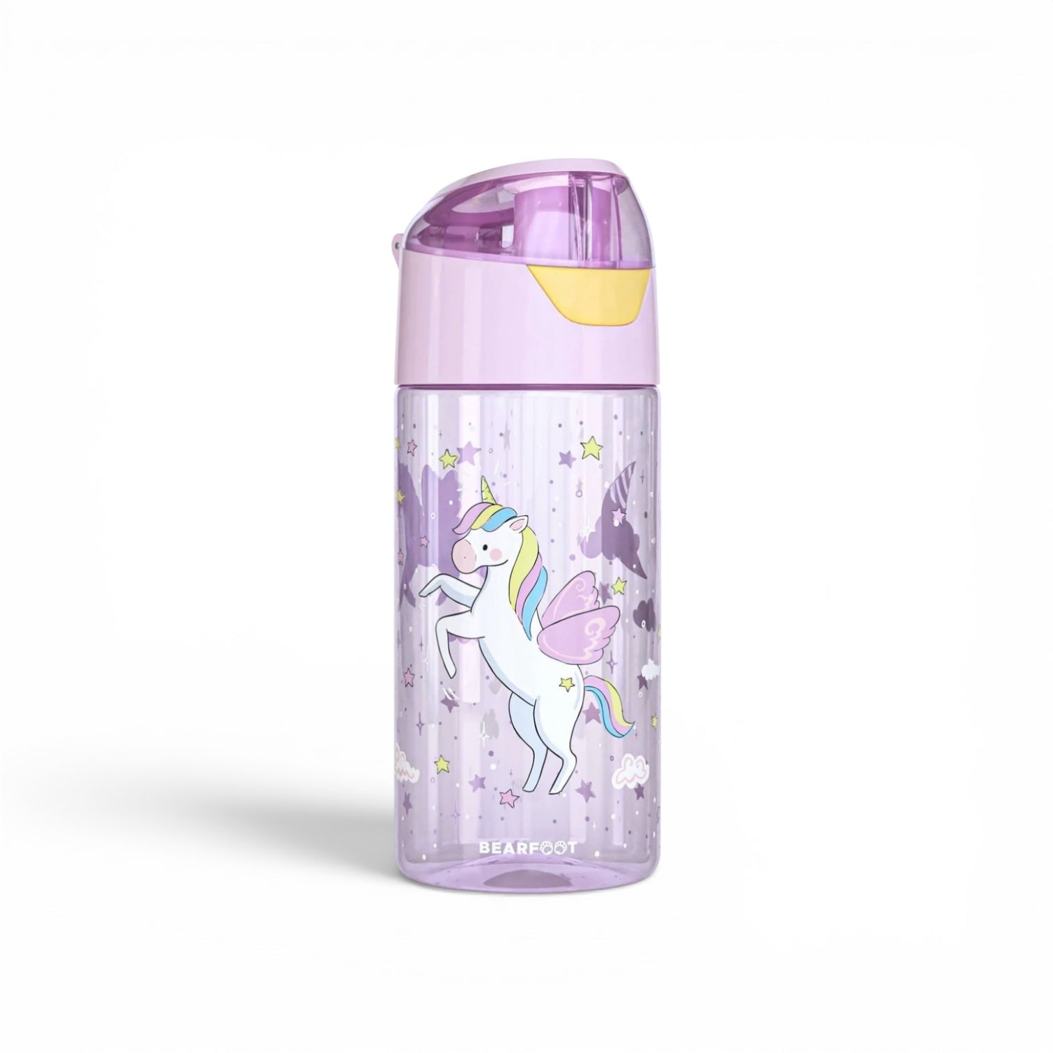 Bearfoot Trinkflasche 450ml - Einhorn - Siliblu Boutique & Atelier