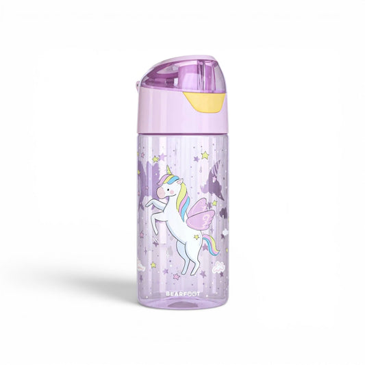 Bearfoot Trinkflasche 450ml - Einhorn - Siliblu Boutique & Atelier