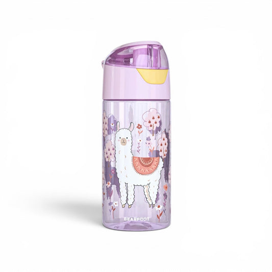 Bearfoot Trinkflasche 450ml - Lama - Siliblu Boutique & Atelier