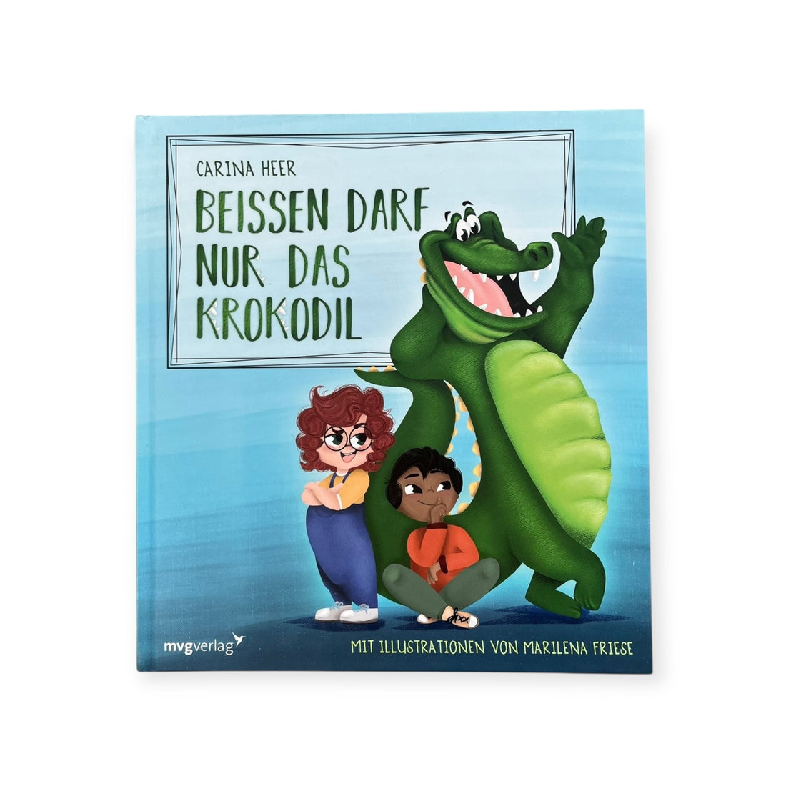 Beissen darf nur das Krokodil - Siliblu Boutique &amp; Atelier